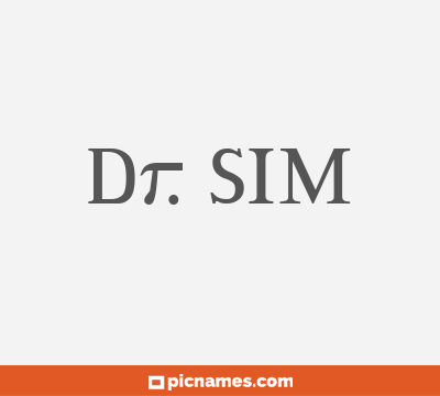 Dr. SIM